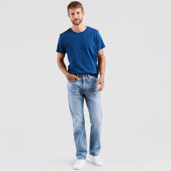 Levi's Other - Levi’s 505™ REGULAR FIT MEN'S JEANS Size 36-34